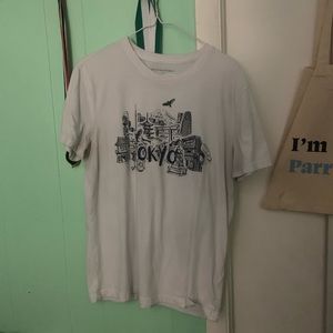 White Tokyo Shirt L